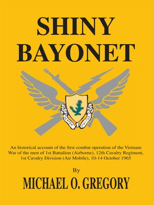 cover image of Shiny Bayonet